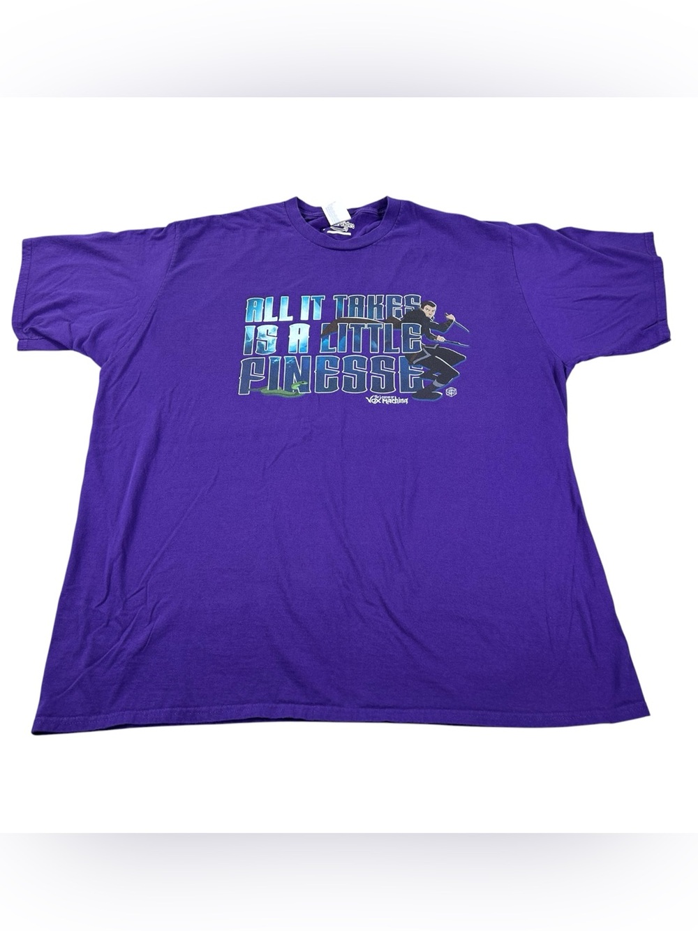 The Legend of Vox Machina Vax’ildan T-Shirt 2XL Purple Critical Role Prime Video